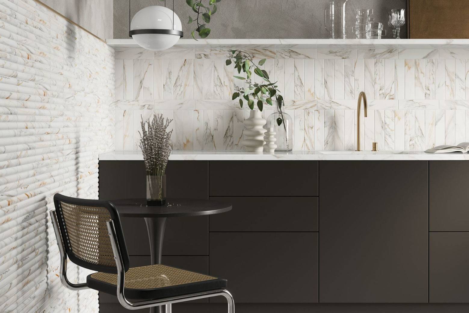 Obsession Calacatta 0 | Garcia Imported Tile