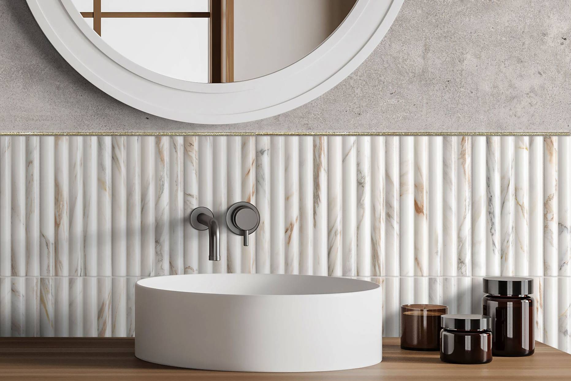Obsession Calacatta 3 | Garcia Imported Tile