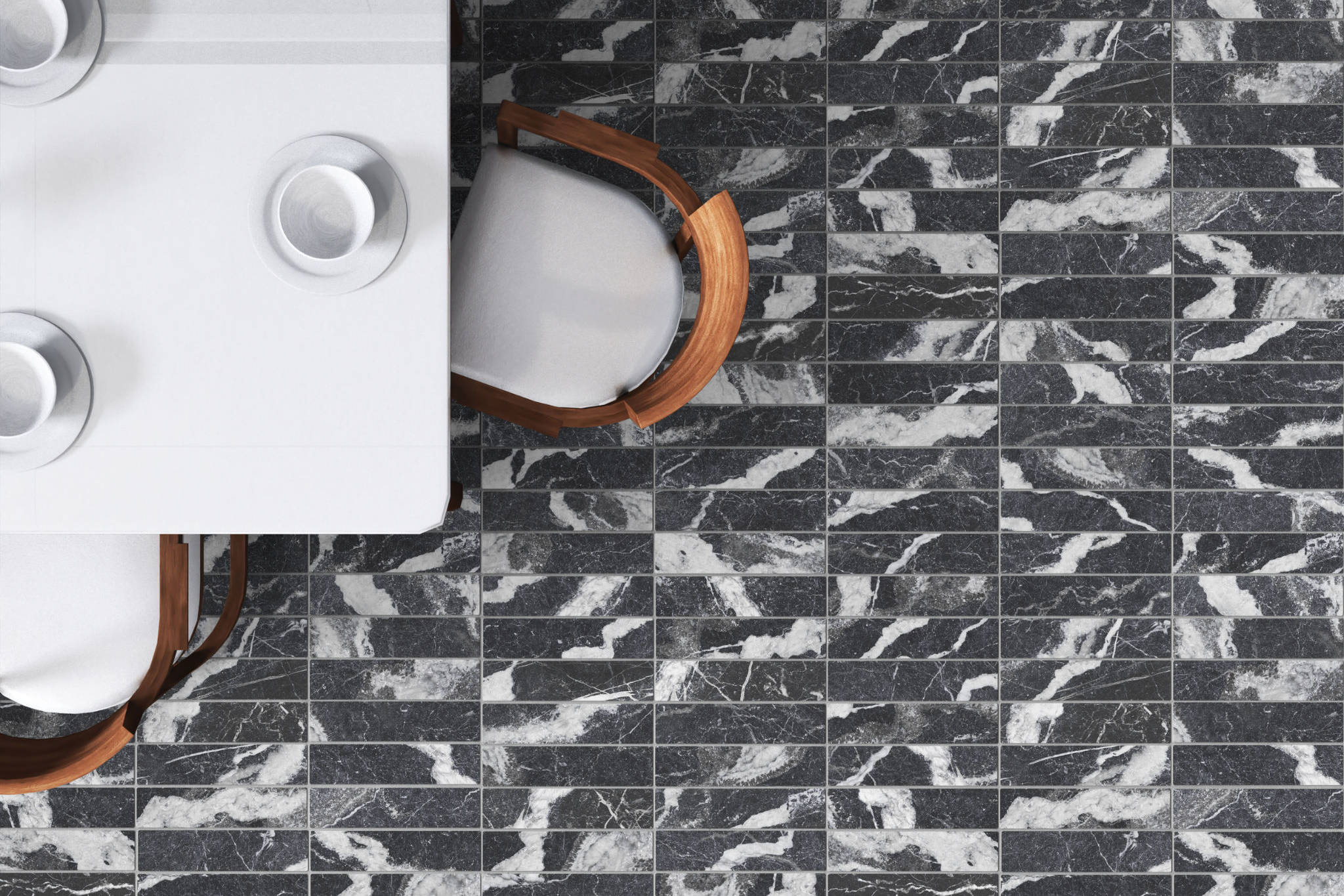 Obsession Nero 1 | Garcia Imported Tile