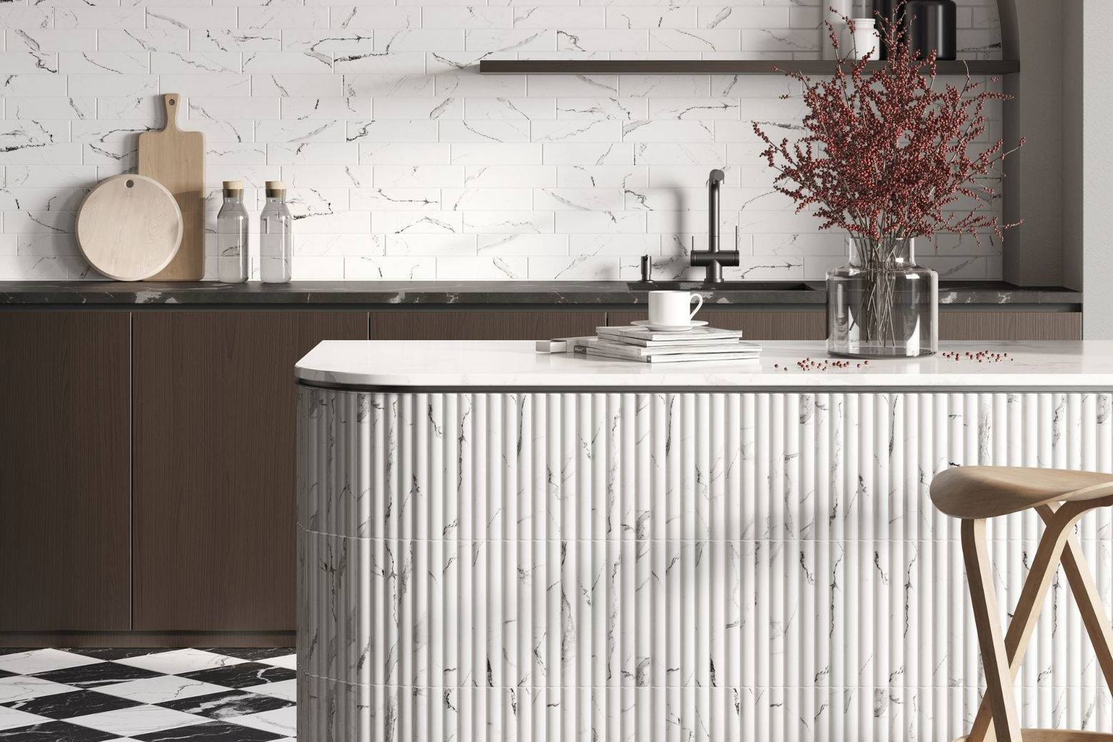 Obsession Statuario 1 | Garcia Imported Tile