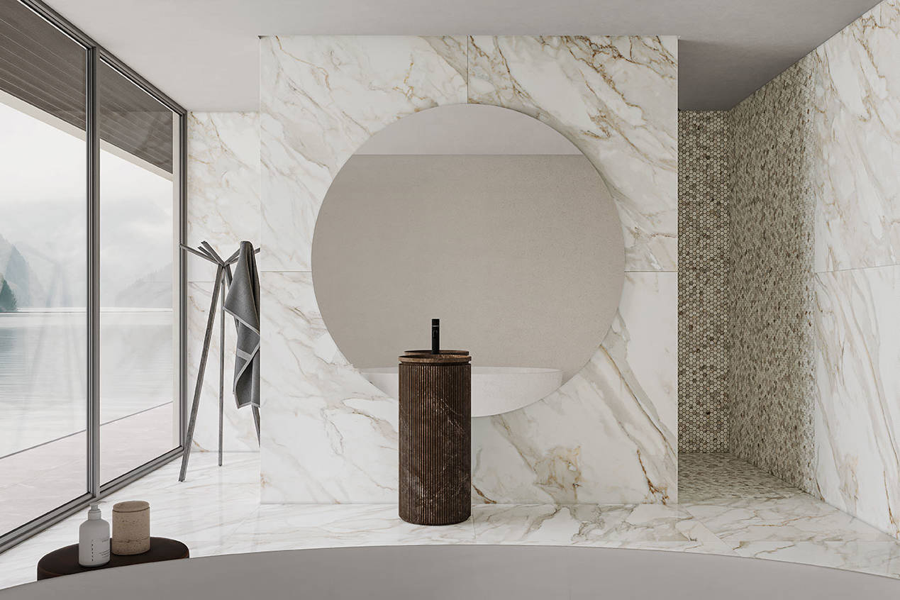 Royal Stoneworks CALACATTA ROYALE 1 | Garcia Imported Tile