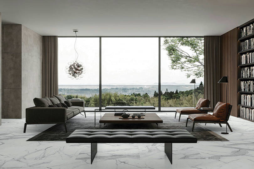 Royal Stoneworks GRANDVEIN WHITE 0 | Garcia Imported Tile