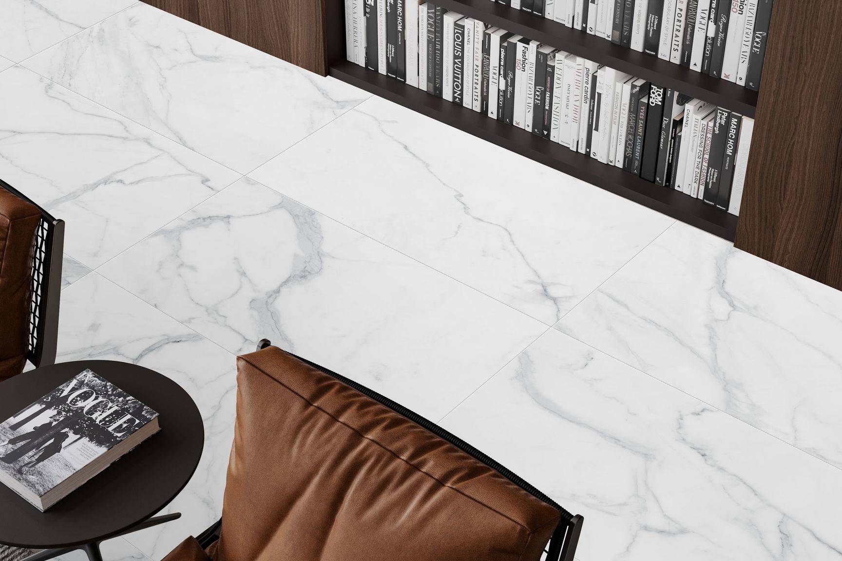 Royal Stoneworks GRANDVEIN WHITE 1 | Garcia Imported Tile