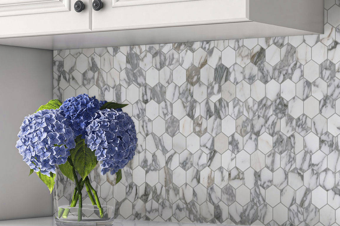 Royal Stoneworks ITALIAN ARABESCATO 1 | Garcia Imported Tile