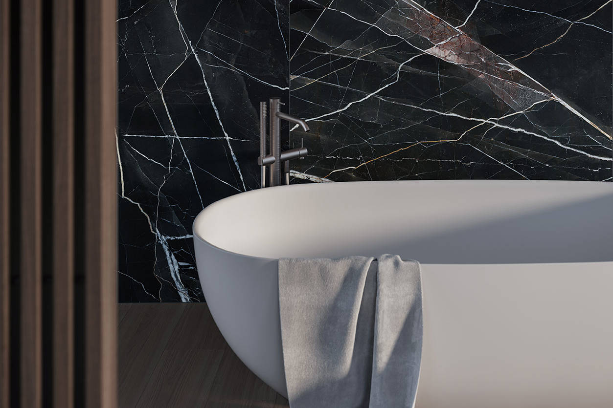 Royal Stoneworks REGAL BLACK VEIN 0 | Garcia Imported Tile