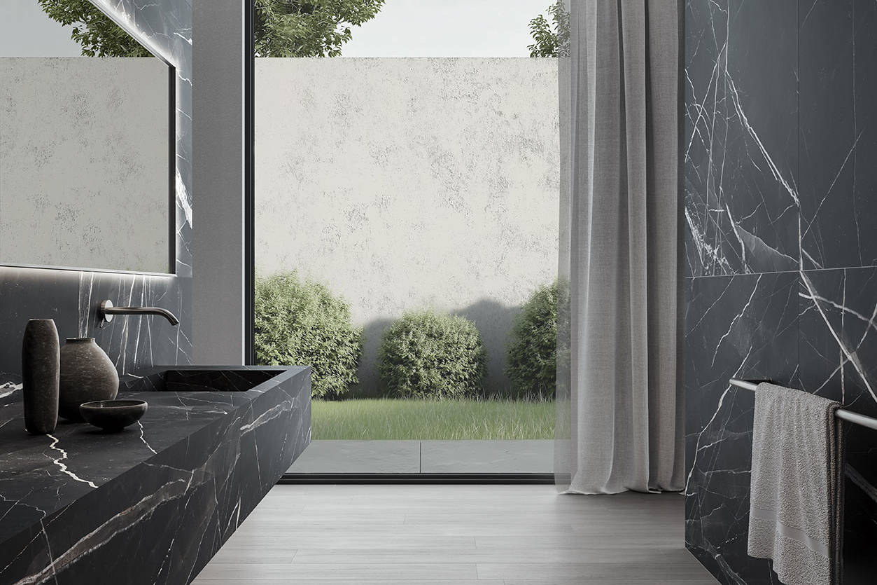 Royal Stoneworks REGAL BLACK VEIN 1 | Garcia Imported Tile