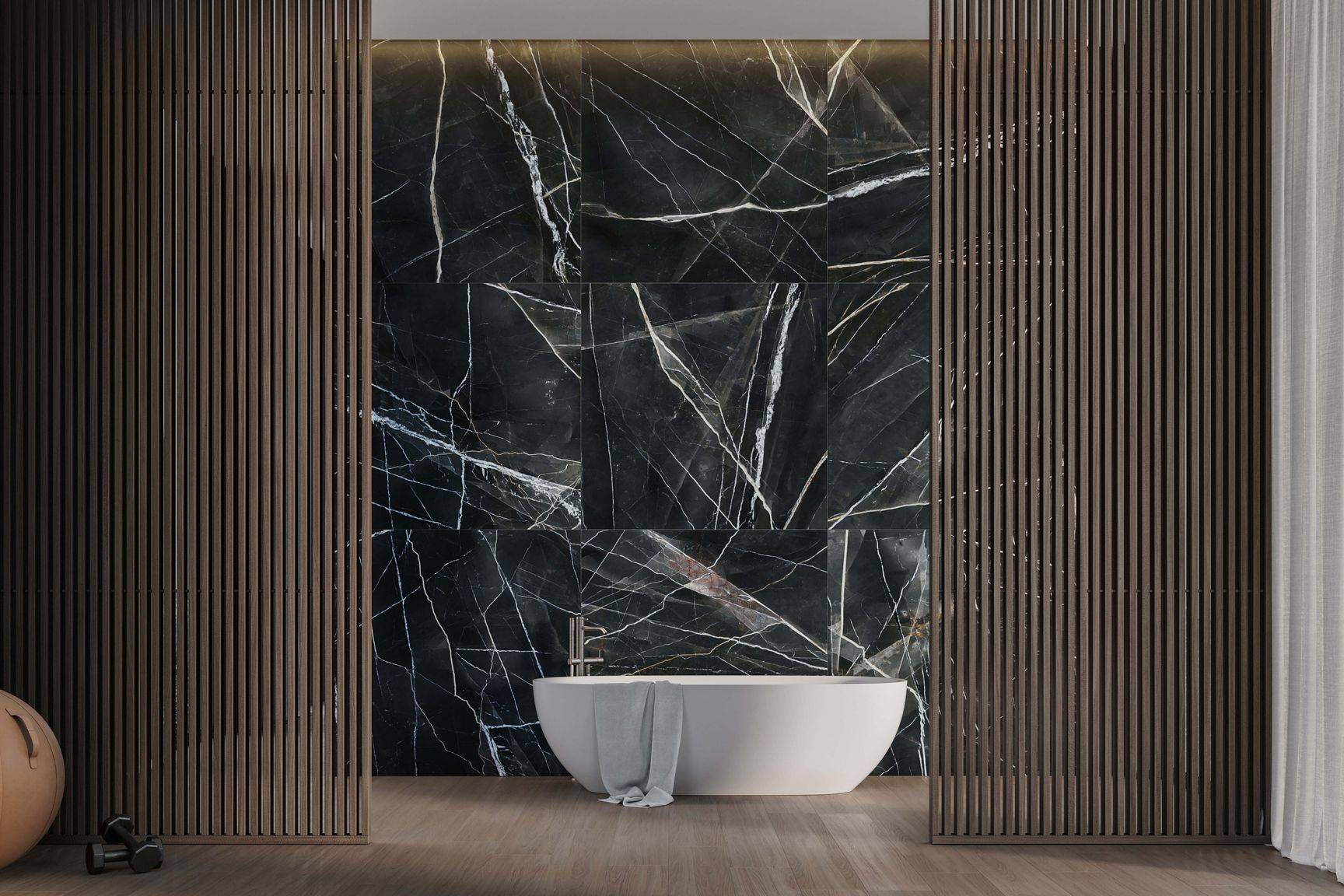 Royal Stoneworks REGAL BLACK VEIN 2 | Garcia Imported Tile