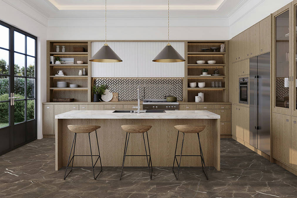 Royal Stoneworks REGAL BROWN MARBLE 0 | Garcia Imported Tile