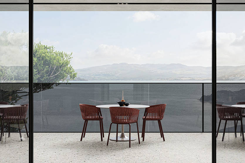 Royal Stoneworks REGAL FOSSIL VEIN 1 | Garcia Imported Tile