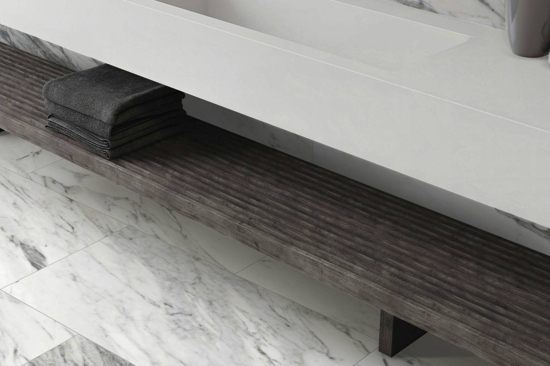 Royal Stoneworks REGAL WHITE VEIN 1 | Garcia Imported Tile
