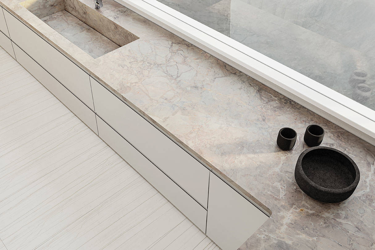 Royal Stoneworks TUSCAN WHITE VEIN 2 | Garcia Imported Tile