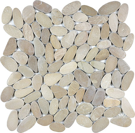 12X12 Flat Driftwood Tan | Garcia Imported Tile