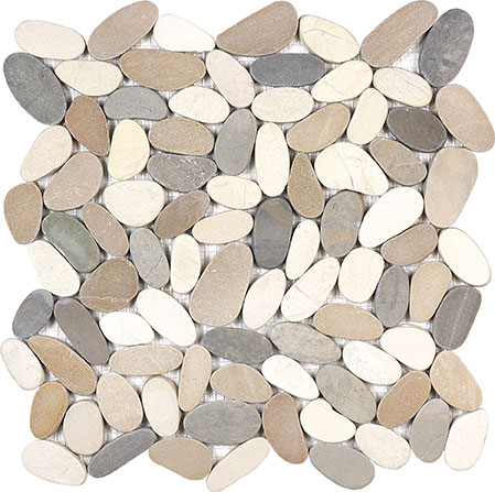 12X12 Flat Harmony Warm Blend | Garcia Imported Tile