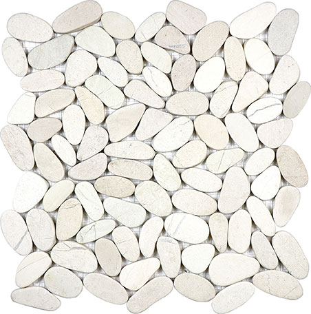 12X12 Flat Serenity Ivory | Garcia Imported Tile