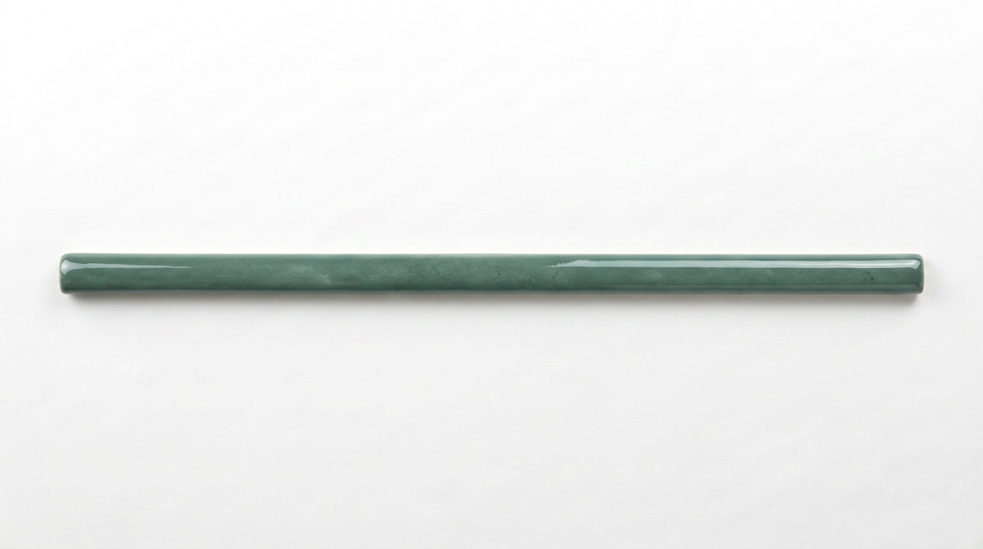 Barcelona 0.39X9” Green Trim | Garcia Imported Tile