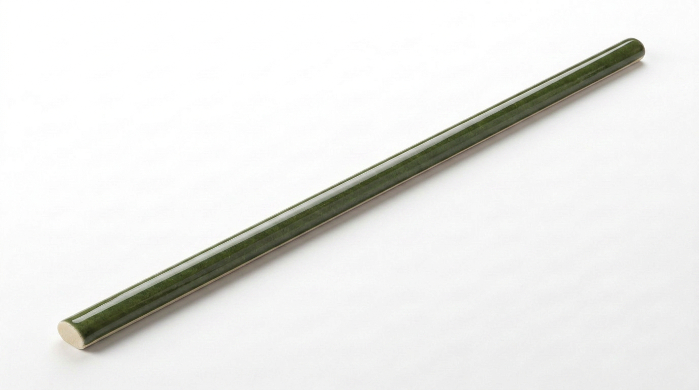Barcelona 0.39X9” Olive Trim | Garcia Imported Tile