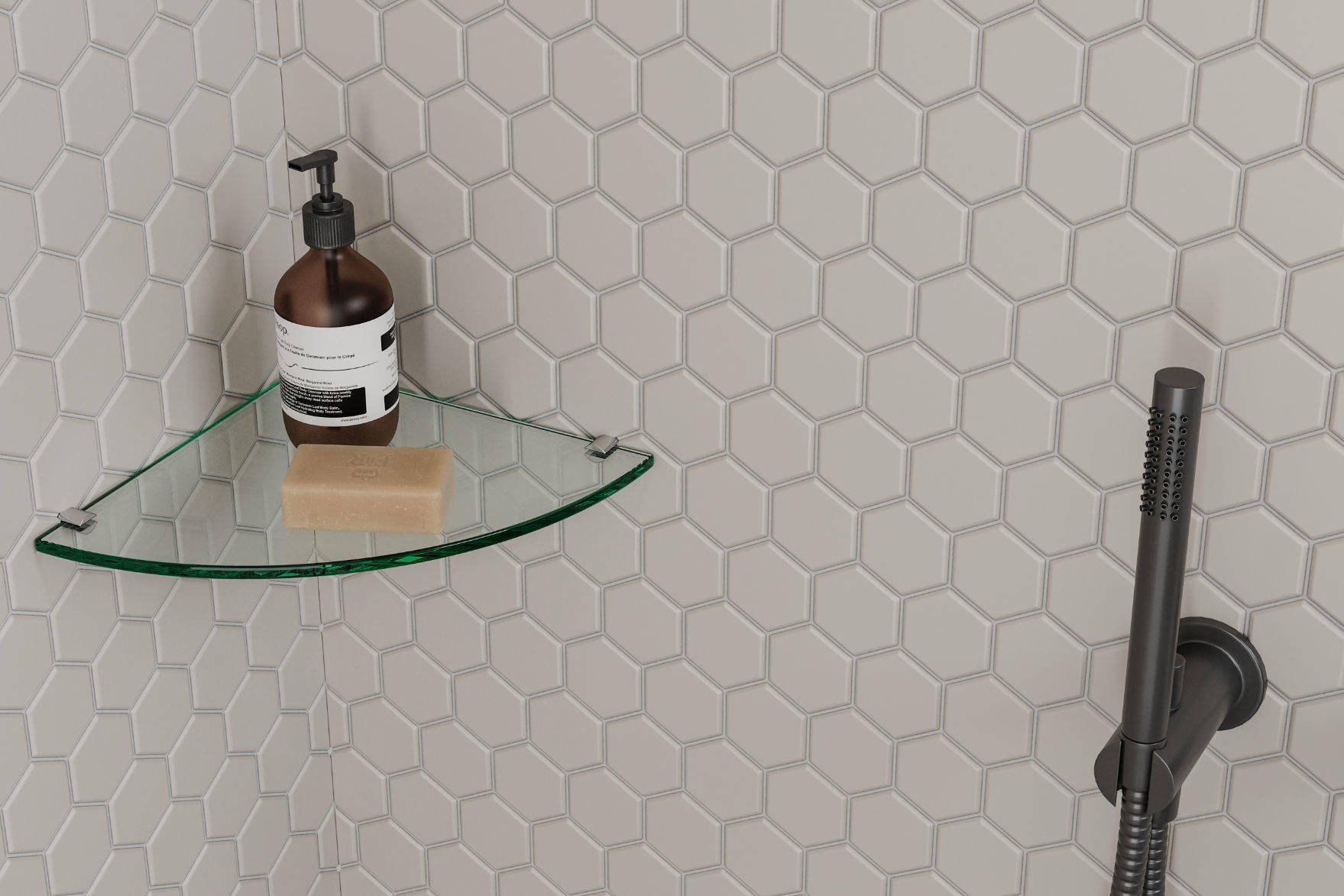 Bathroom Fixtures Tempered Glass | Garcia Imported Tile