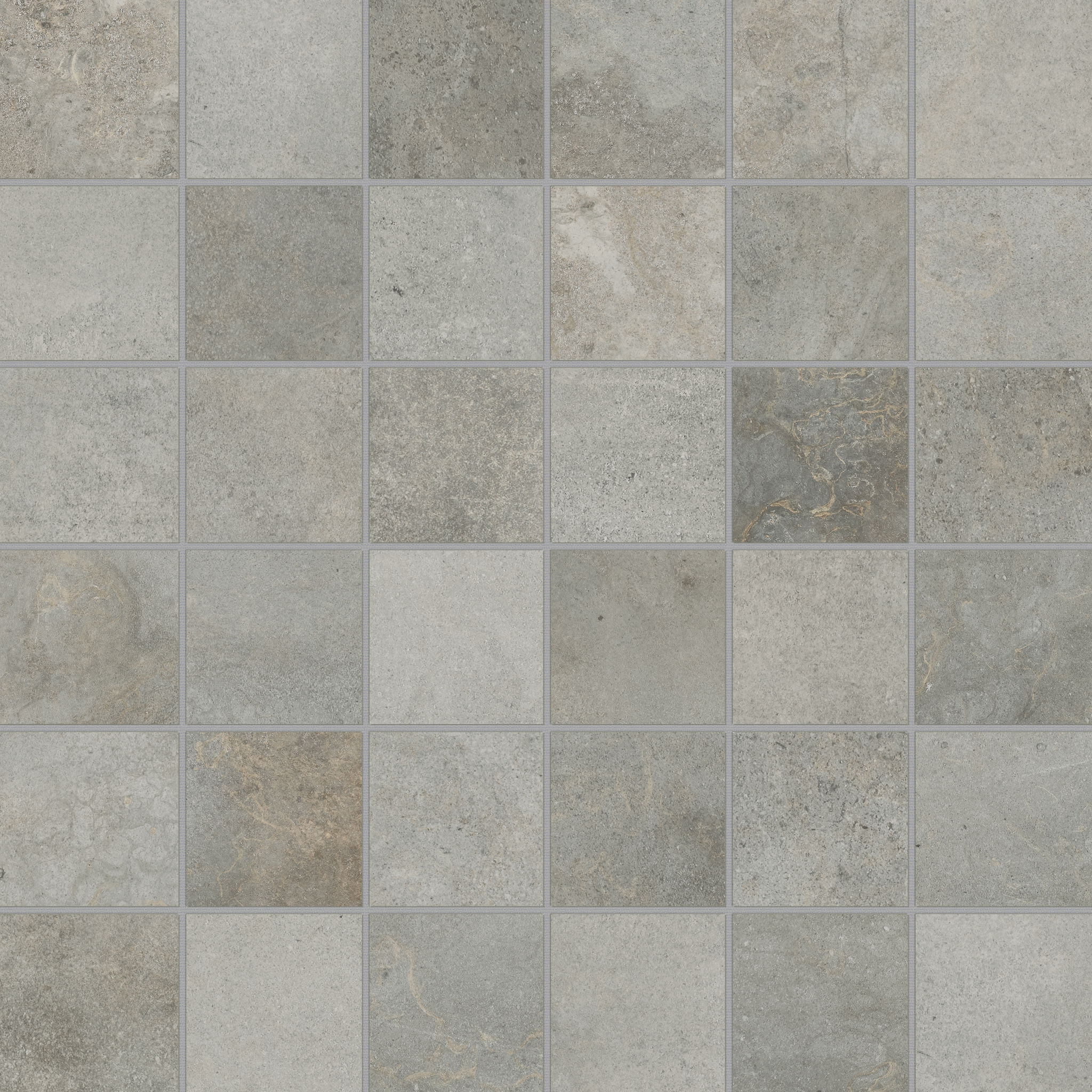 Ceraforge 2x2 Chromium | Garcia Imported Tile