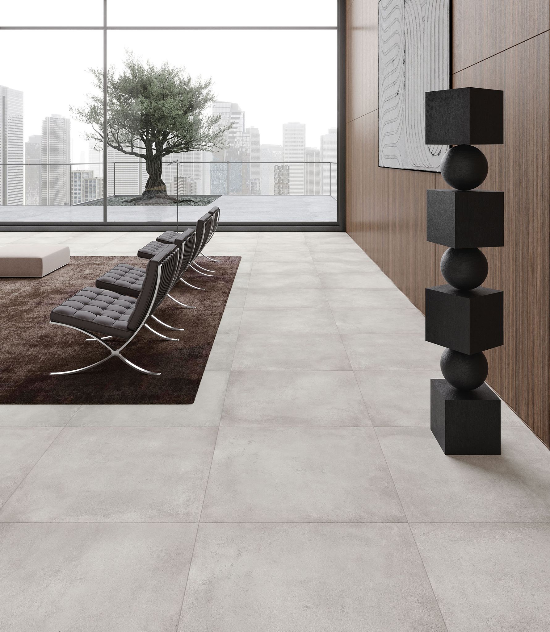 Ceraforge 32x32 Lithium | Garcia Imported Tile