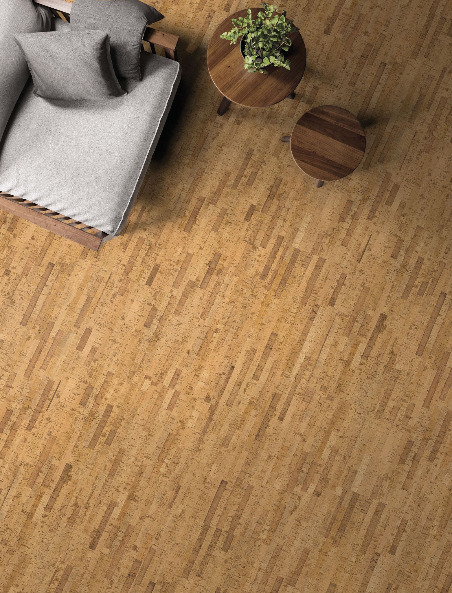 Cork Click Linosa | Garcia Imported Tile