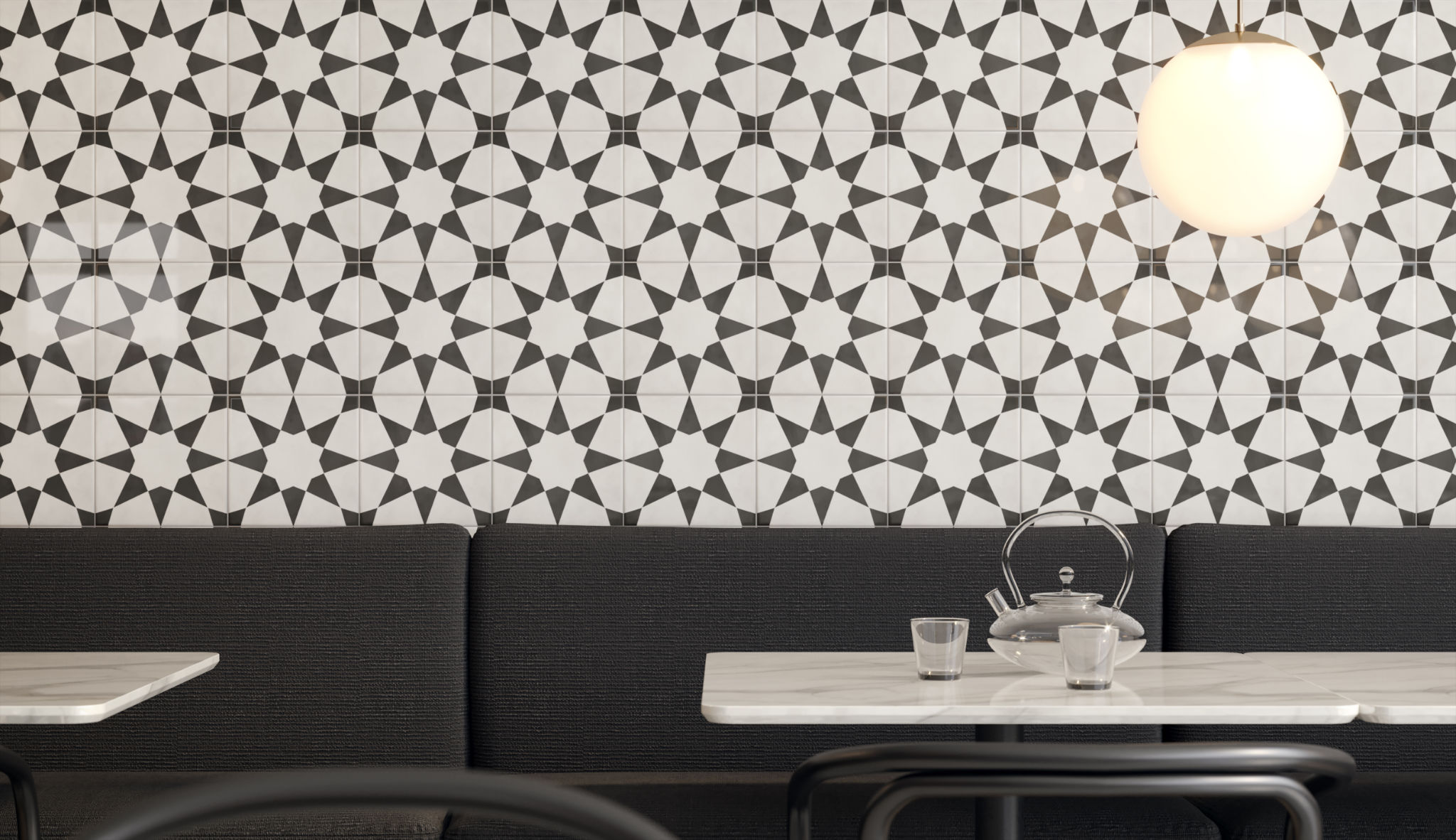 Form 8x8 Monochrome Stellar | Garcia Imported Tile