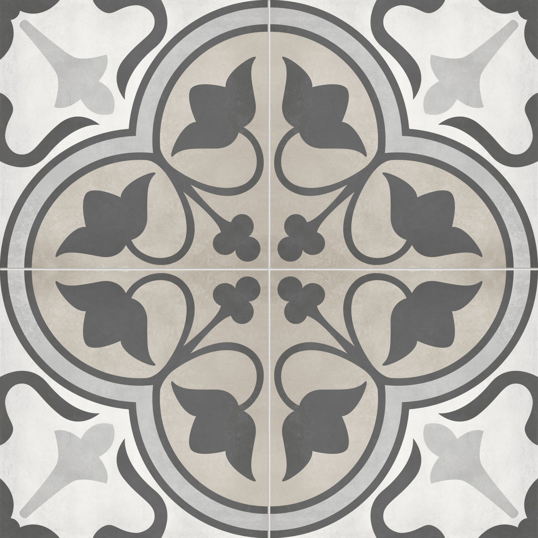 Form 8x8 Sand Clover | Garcia Imported Tile