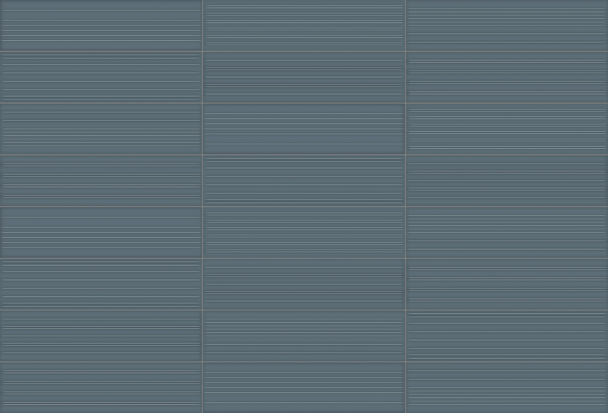 Geometra 3x12 Ink Divide | Garcia Imported Tile