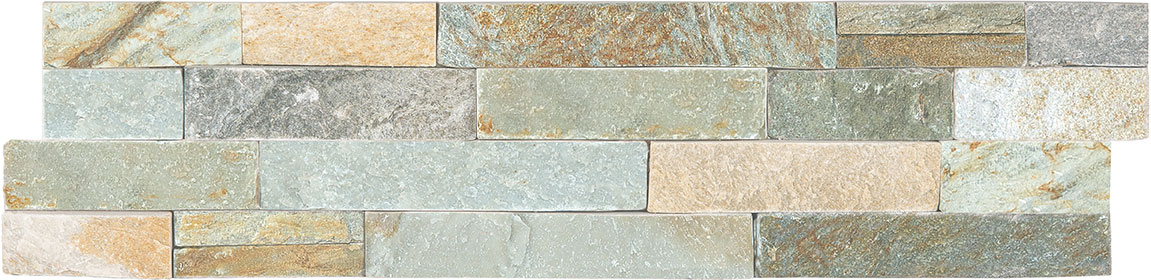 Ledger Stone 6x24 Beachwalk Split Face Corner | Garcia Imported Tile