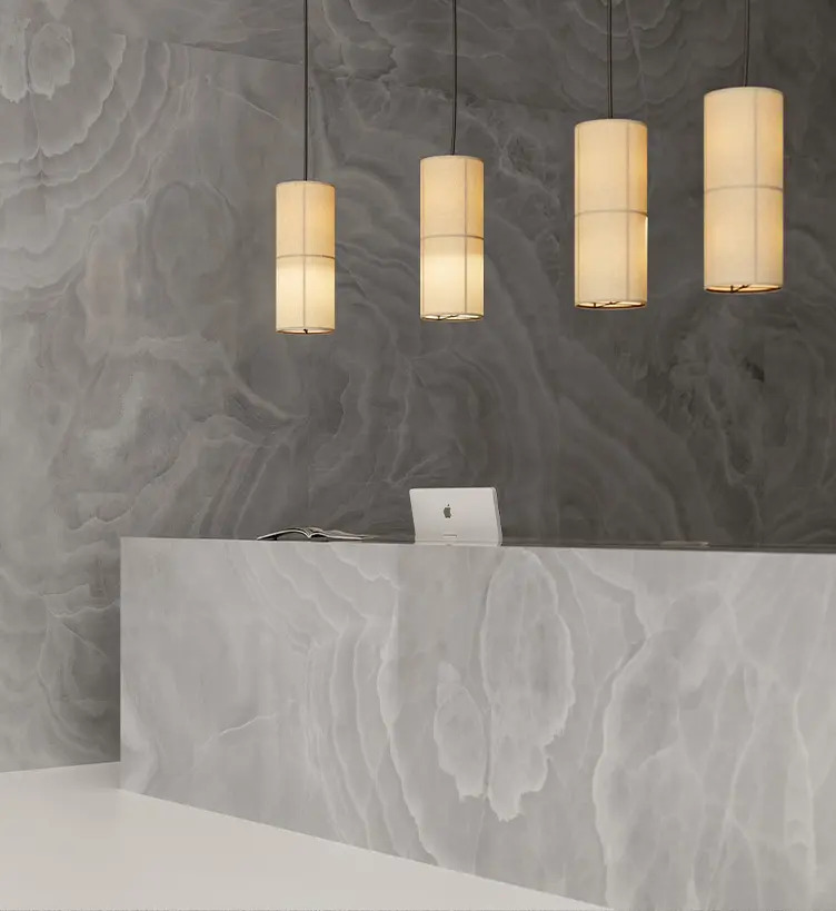 Lustra 63x126 Onyx Halo Polished | Garcia Imported Tile