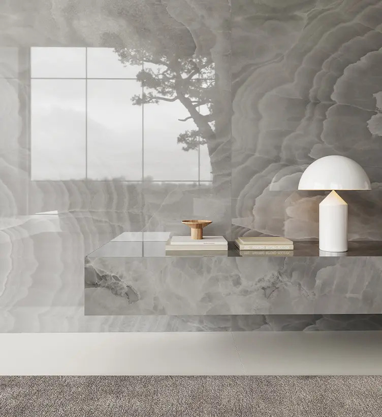 Lustra 63x126 Onyx Halo Polished | Garcia Imported Tile