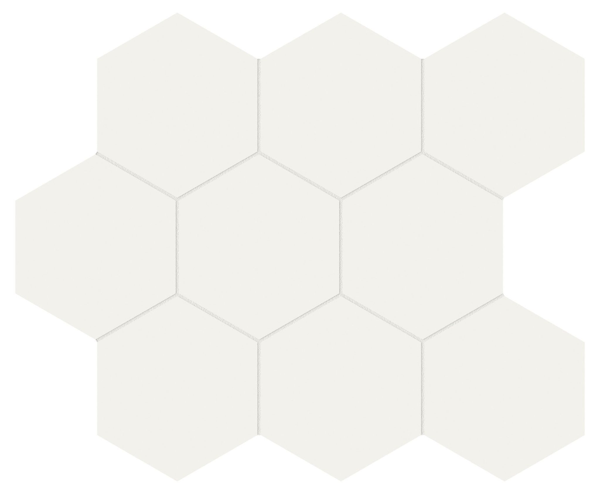 Monoforma 4" Hex Moonlight Silk | Garcia Imported Tile