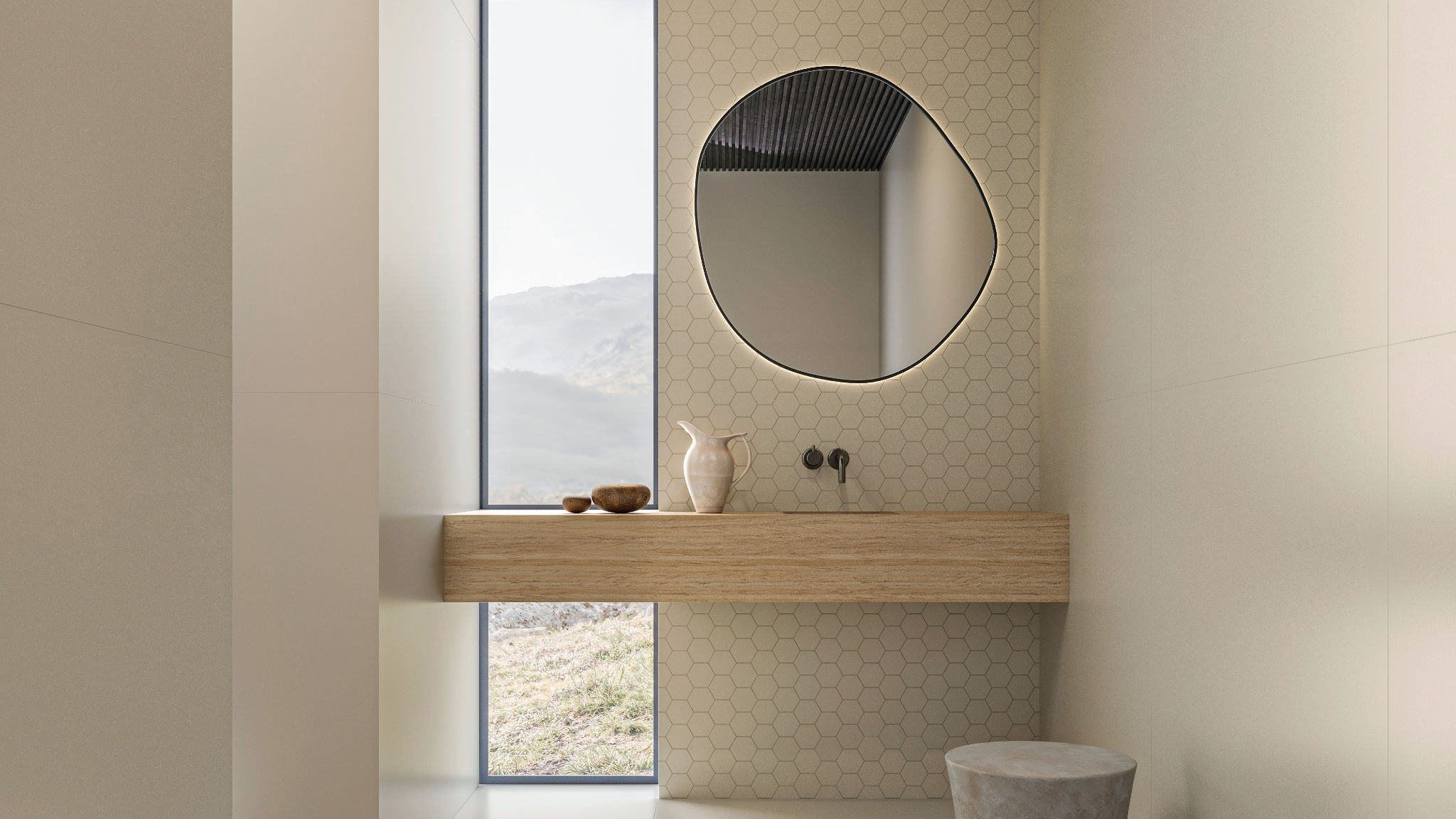 Monoforma 48x48 Storm Polished | Garcia Imported Tile