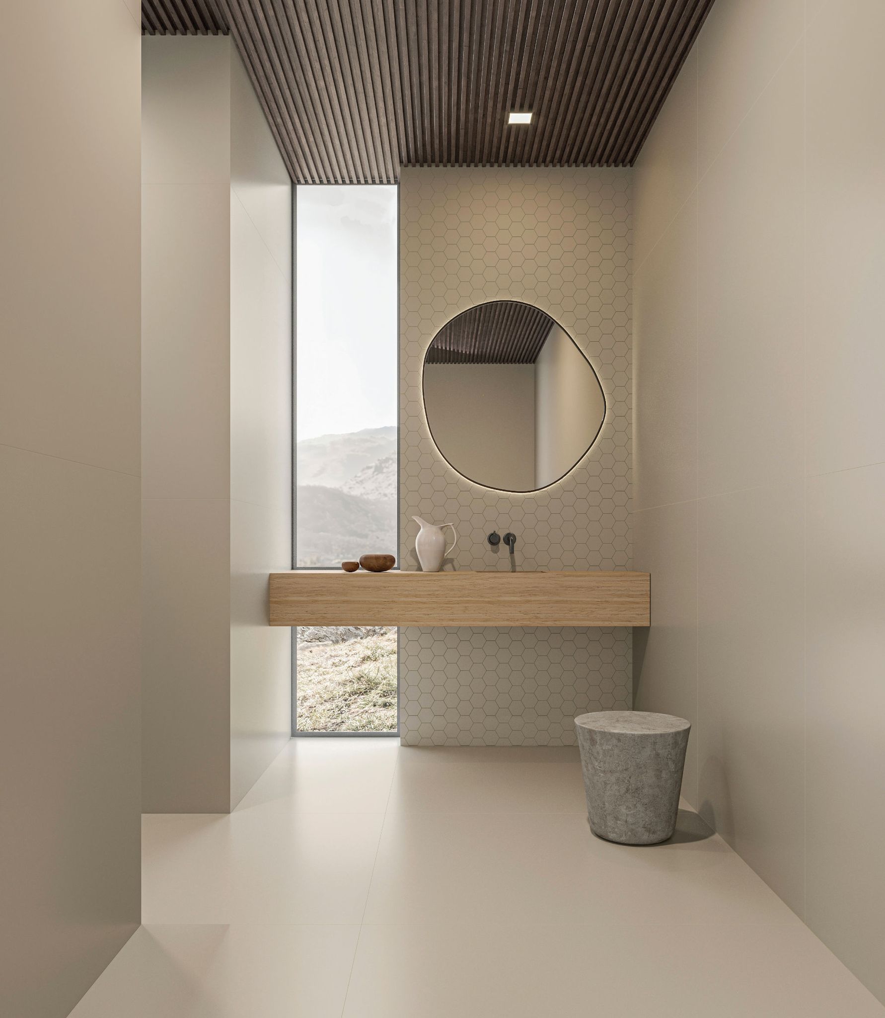 Monoforma 48x48 Storm Polished | Garcia Imported Tile