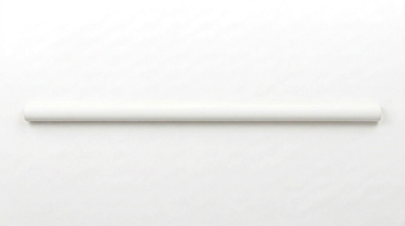 Sausalito 0.39X9 White Matt Trim | Garcia Imported Tile