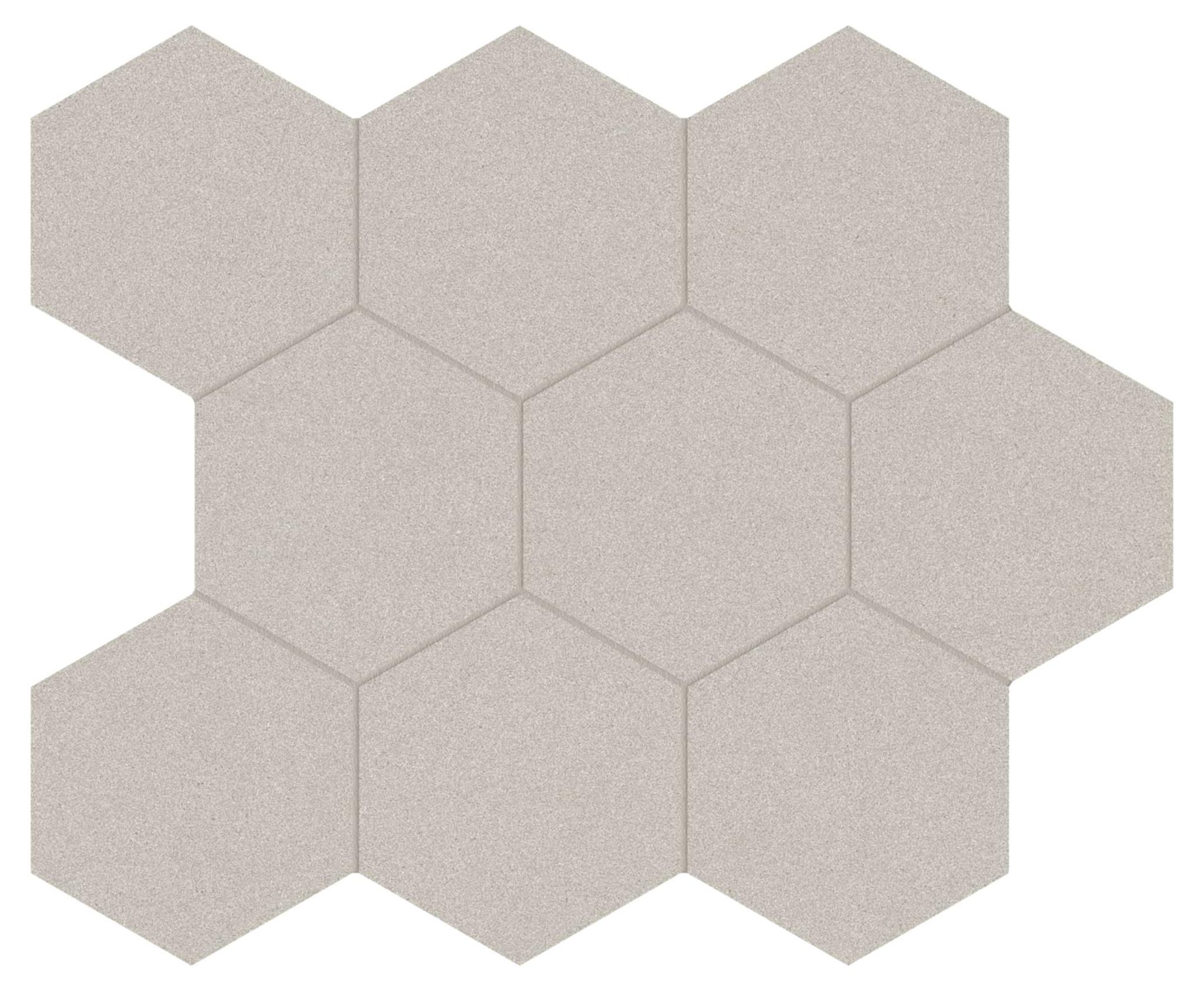 Serena 4" Hex Crater | Garcia Imported Tile