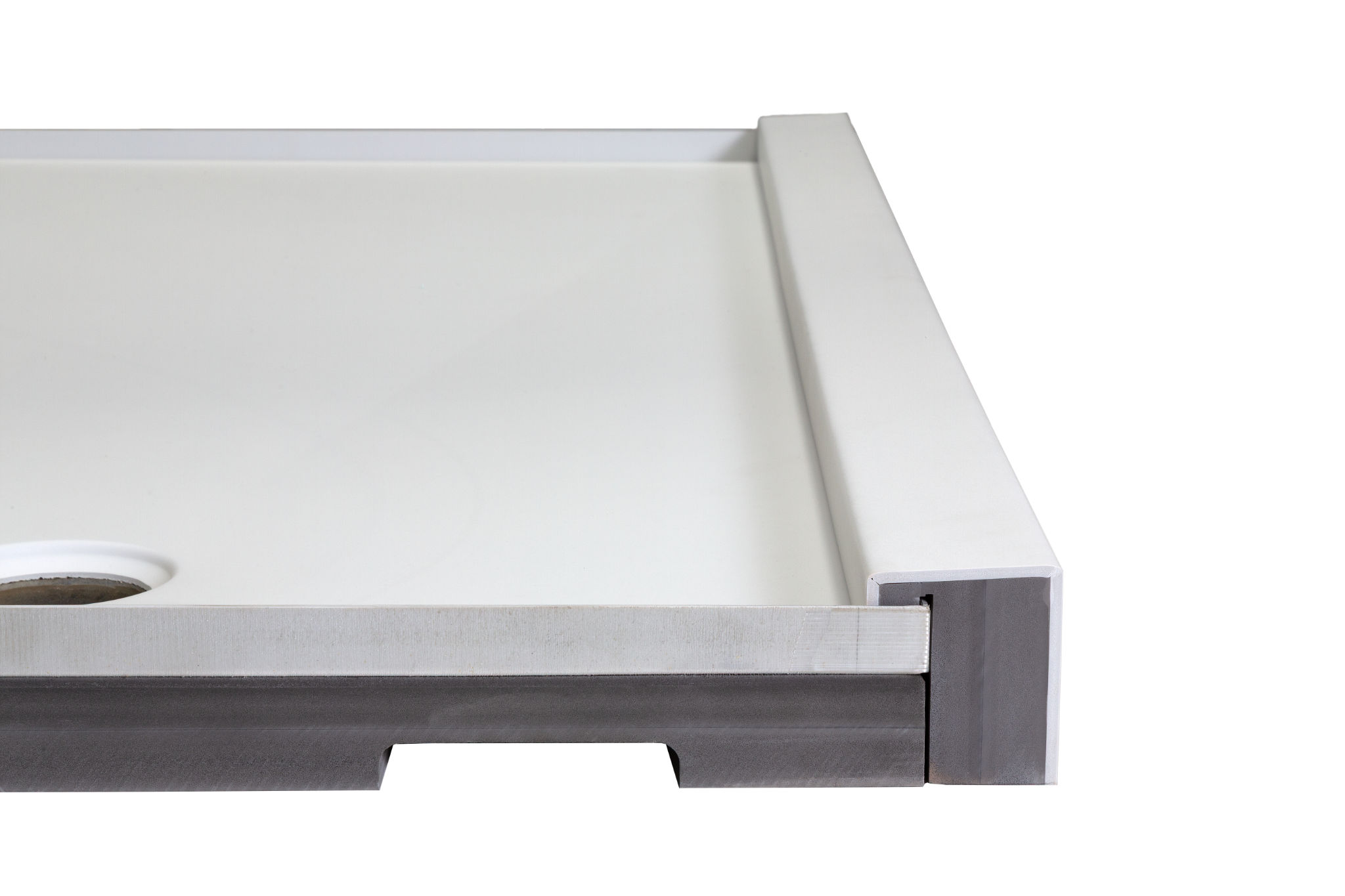 Shower Pan 30x60 Vivid White | Garcia Imported Tile