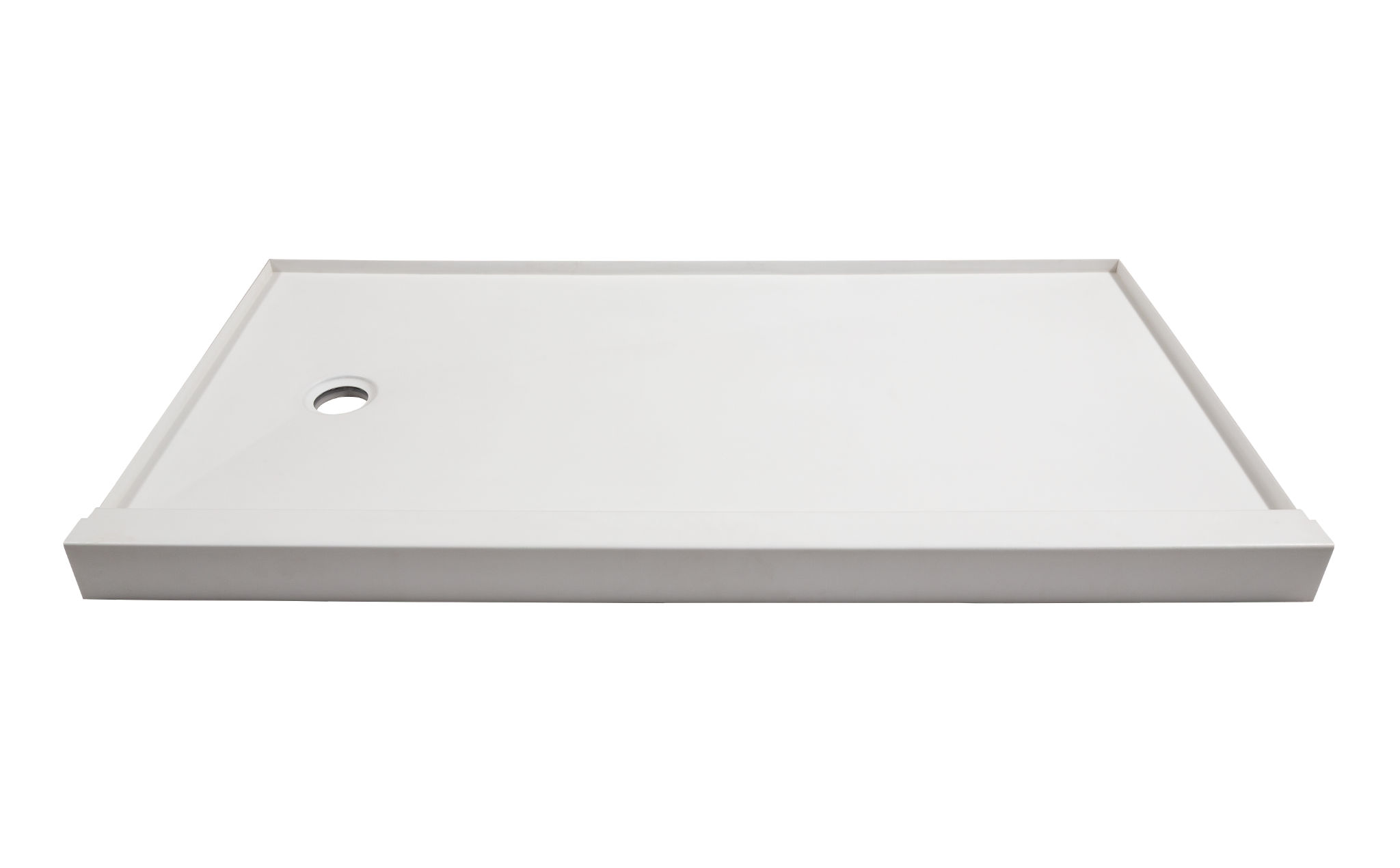 Shower Pan 30x60 Vivid White | Garcia Imported Tile