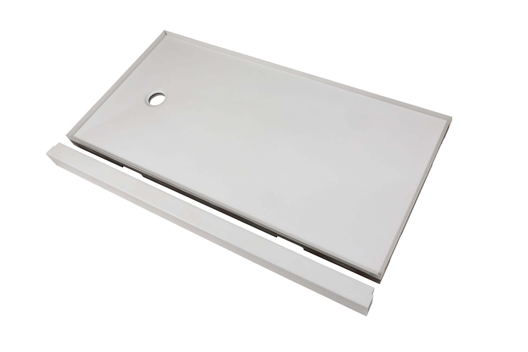 Shower Pan 30x60 Vivid White | Garcia Imported Tile