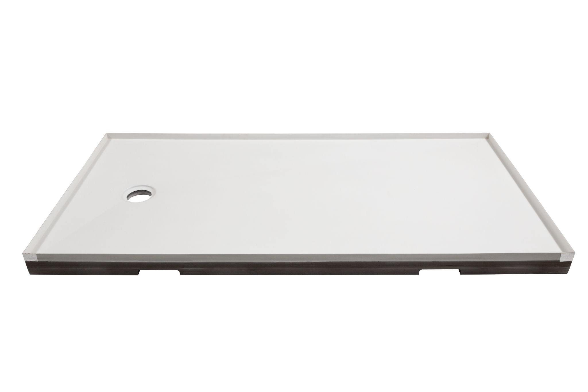 Shower Pan 30x60 Vivid White | Garcia Imported Tile
