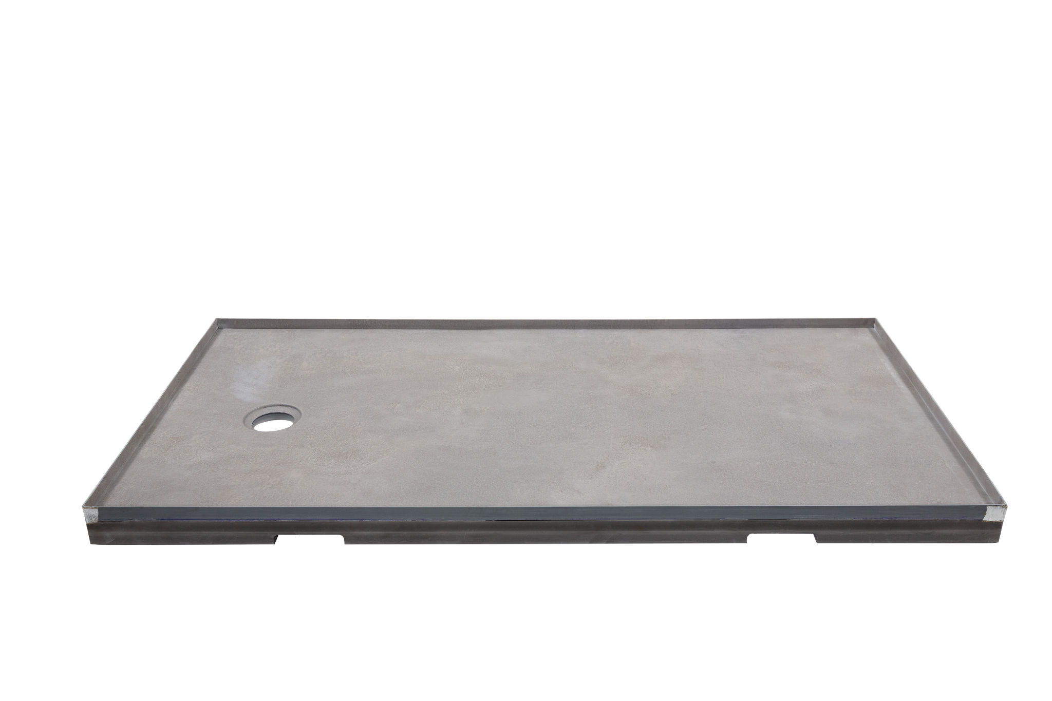 Shower Pan 36x60 Urban Concrete | Garcia Imported Tile