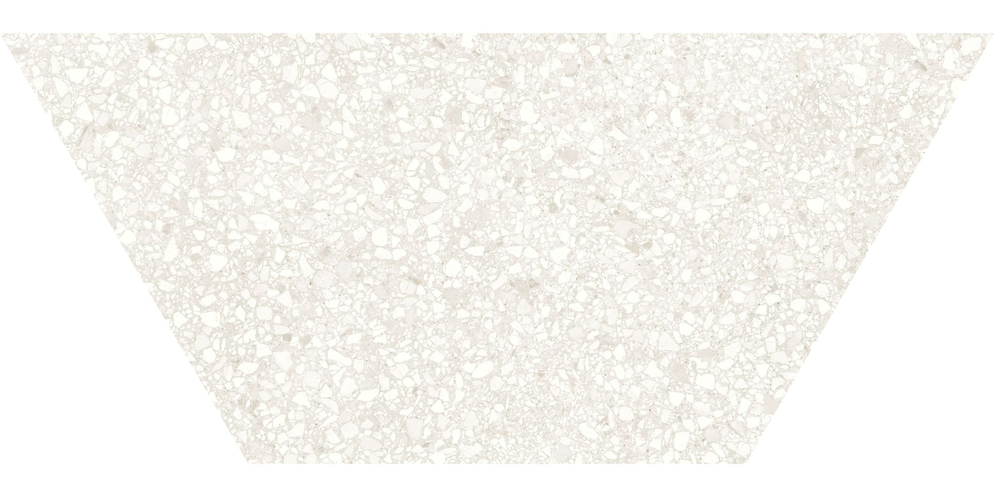 Station 10x24 Ivory Half Hexagon | Garcia Imported Tile