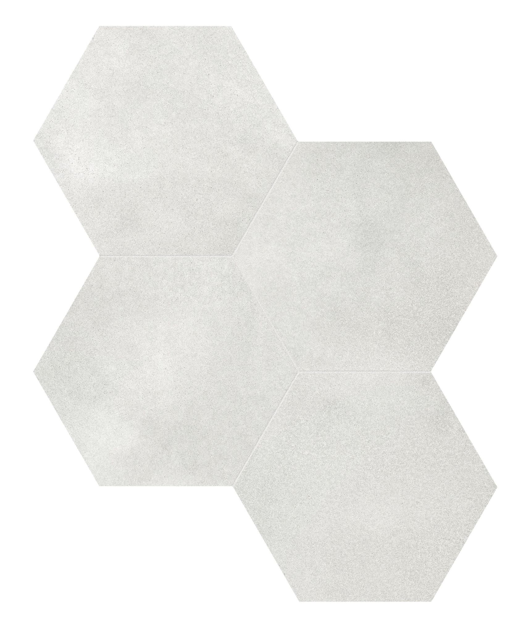 Tapestri 8.5 Grey Denim Hexagon | Garcia Imported Tile