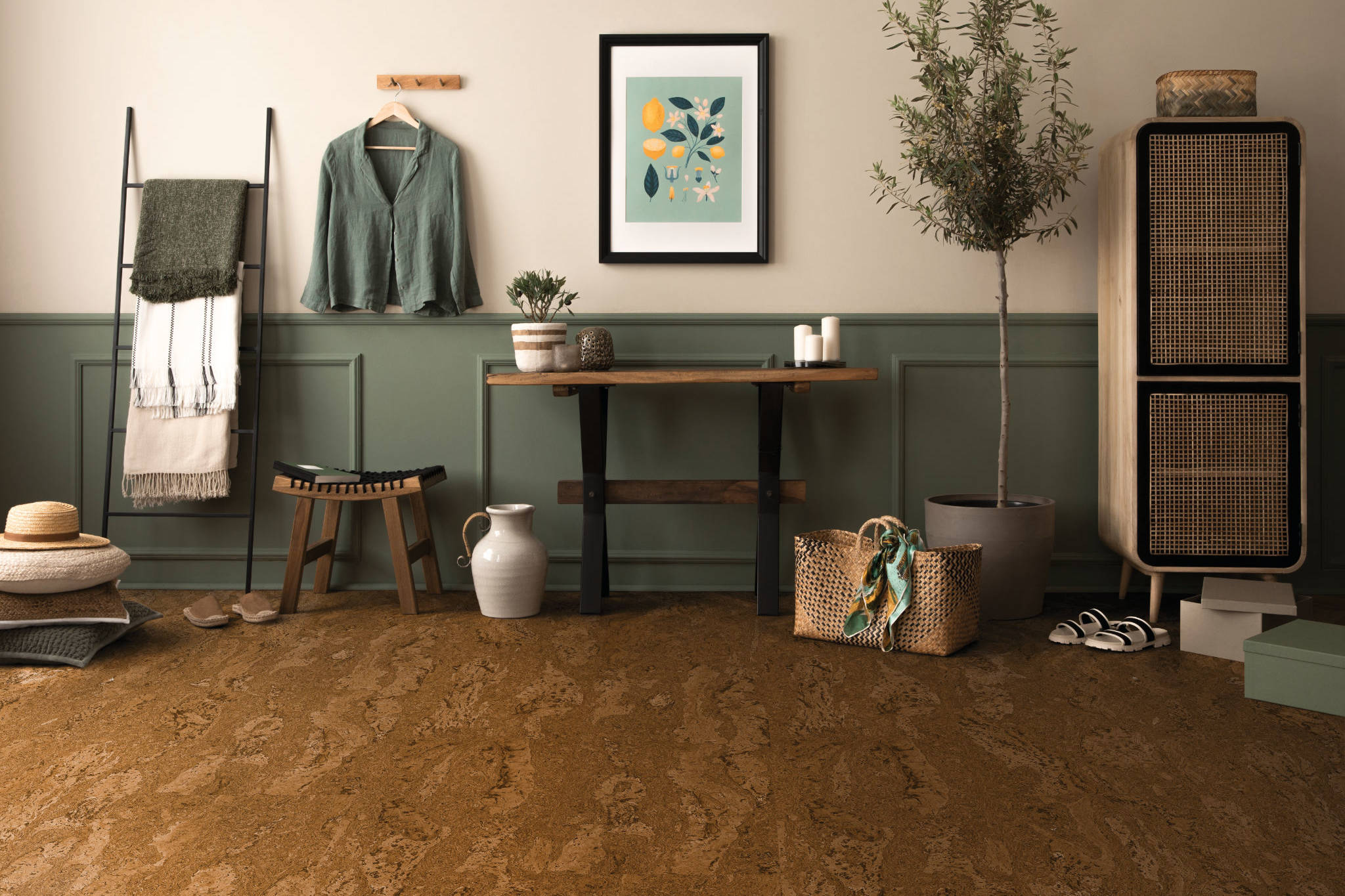 True Earth Cork Click 14 | Garcia Imported Tile
