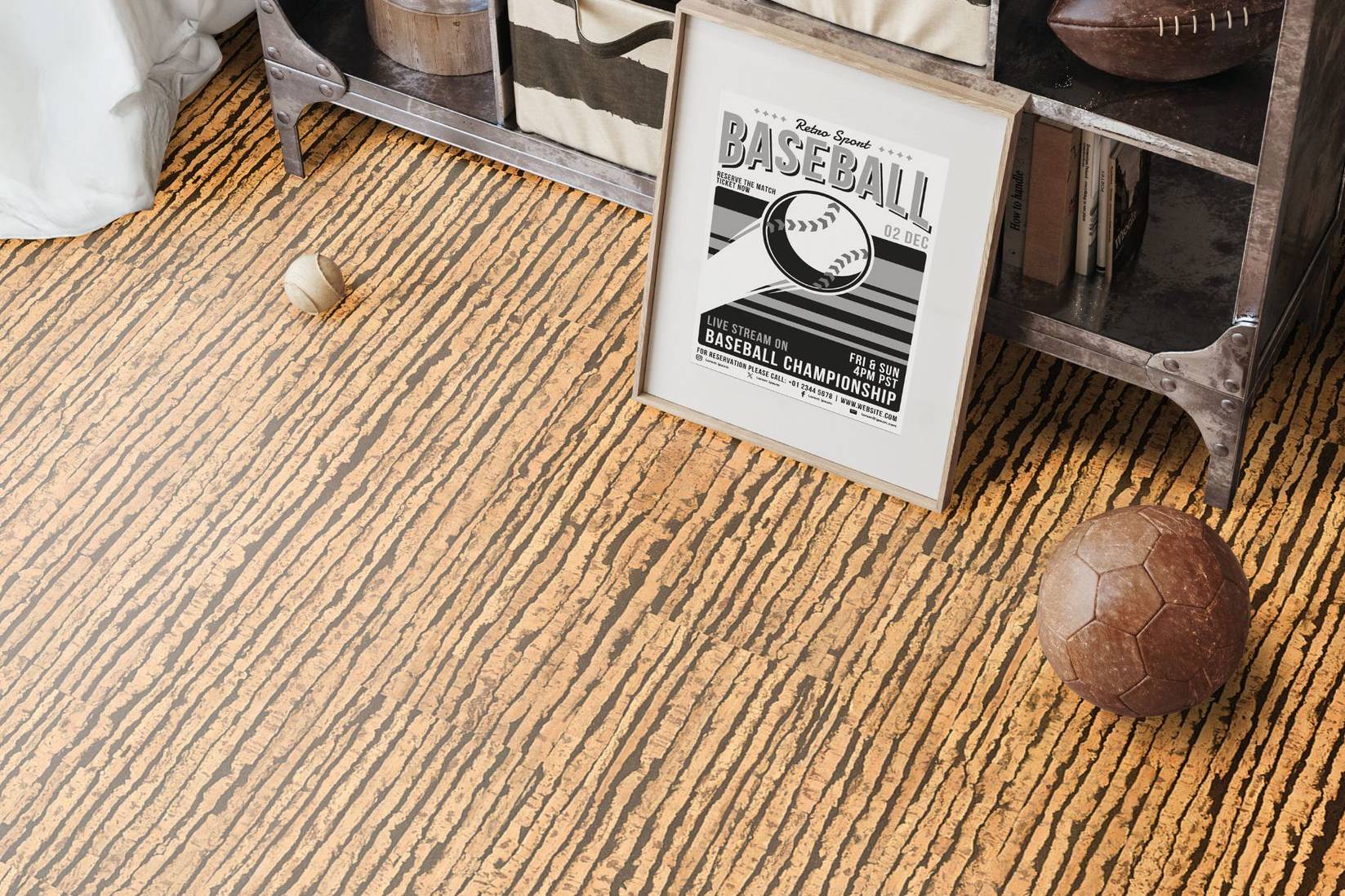 True Earth Cork Click 17 | Garcia Imported Tile