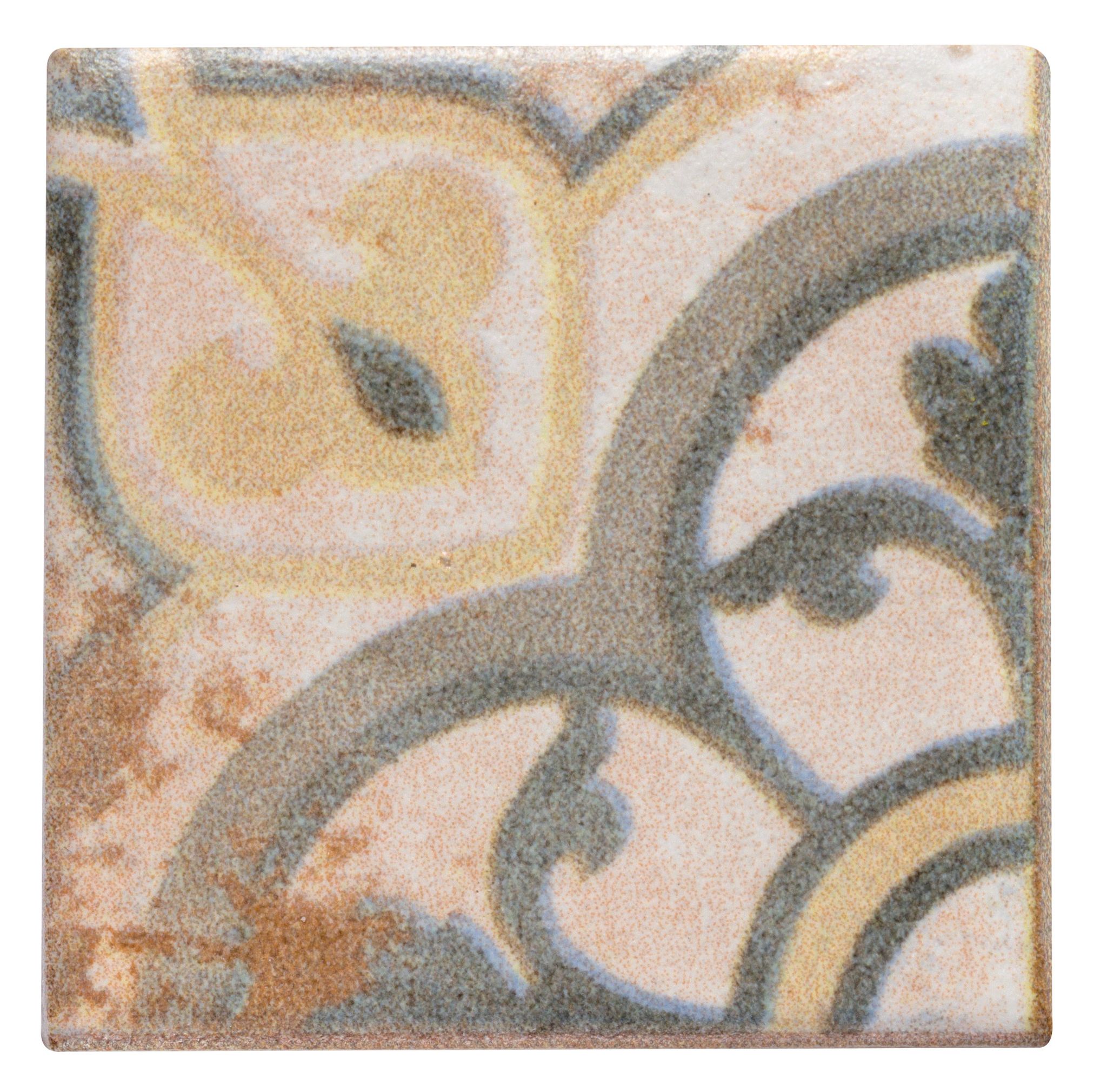 Tuscany 1.5x1.5 Taco Castle | Garcia Imported Tile
