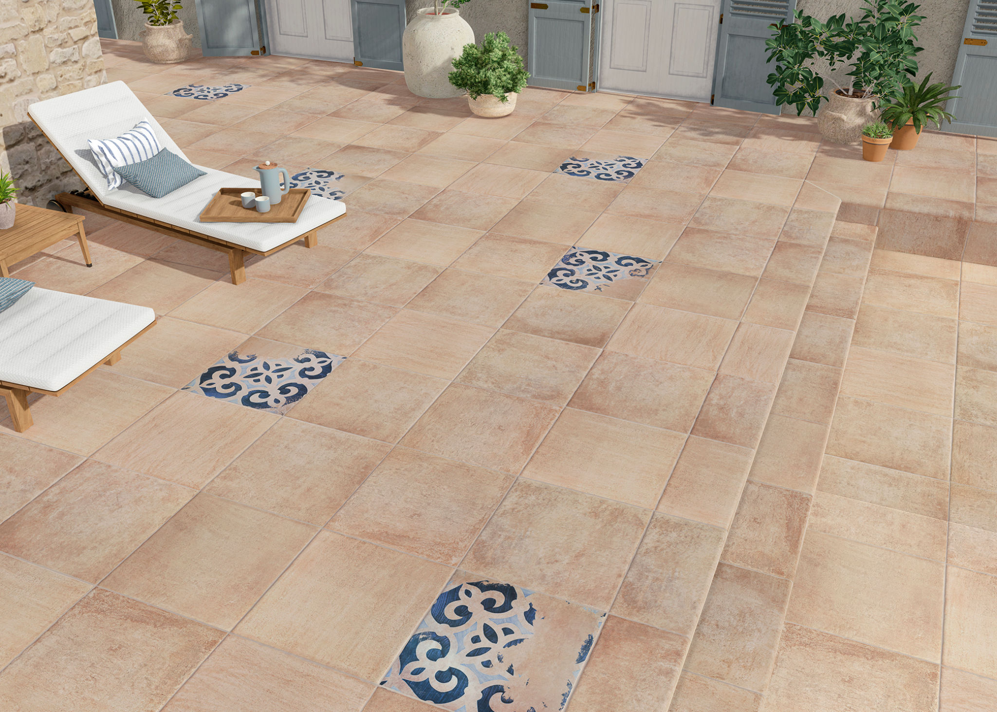Tuscany 24x24 Decor Bourton | Garcia Imported Tile