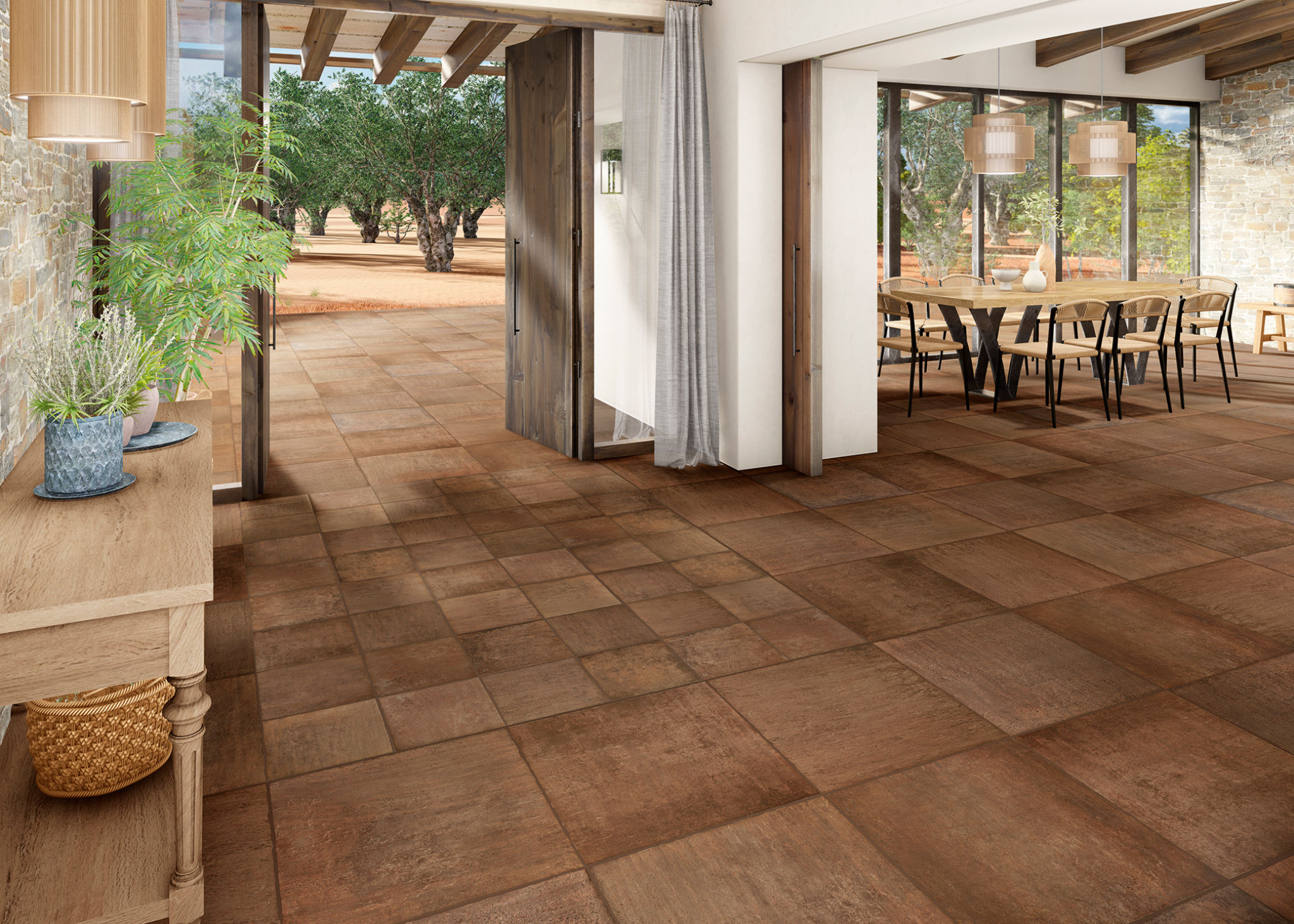 Tuscany 24x24 Volcano | Garcia Imported Tile