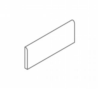 Tuscany 3x12 Zoccolo Mud Bullnose | Garcia Imported Tile