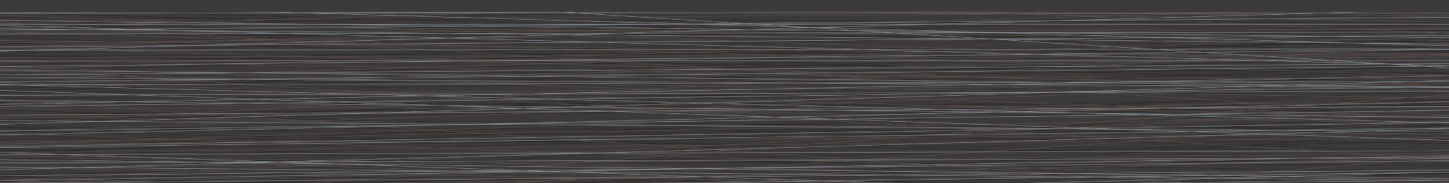 Zera Annex 3x24 Carbon Bullnose | Garcia Imported Tile
