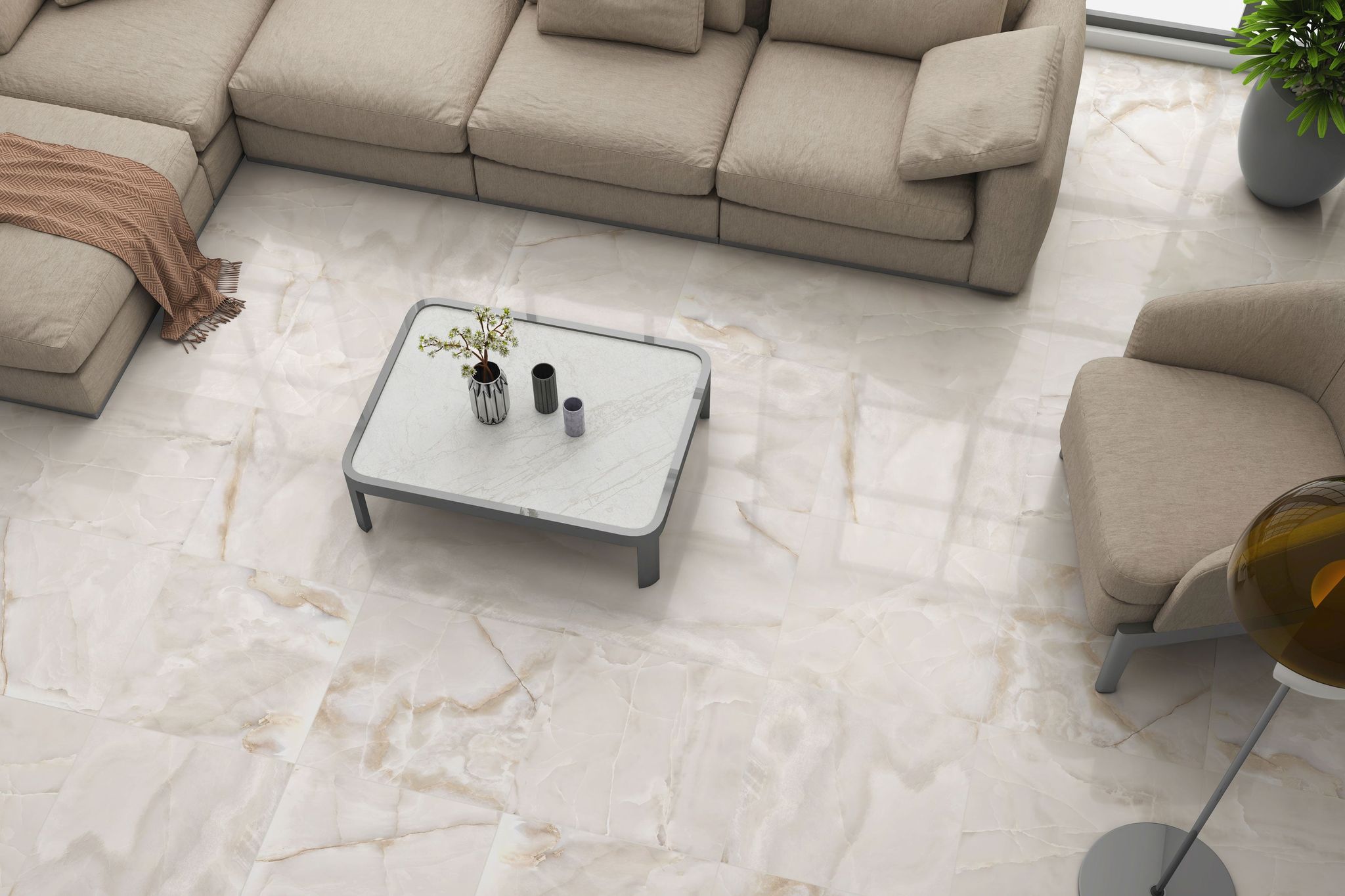 Romance Intrigue Ivory3 | Garcia Imported Tile
